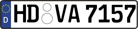 HD-VA7157