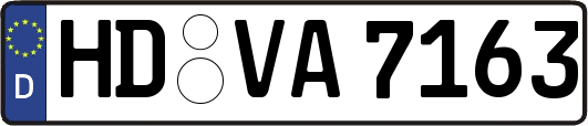 HD-VA7163