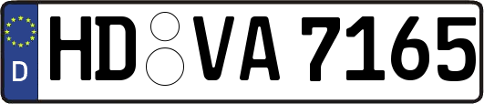 HD-VA7165