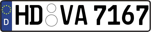 HD-VA7167