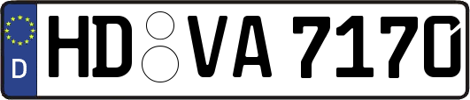 HD-VA7170