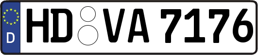 HD-VA7176