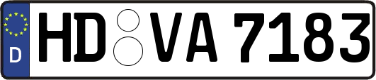 HD-VA7183