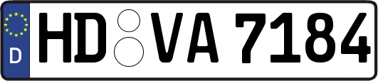 HD-VA7184