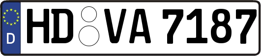 HD-VA7187