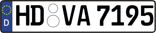 HD-VA7195