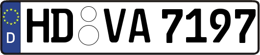 HD-VA7197