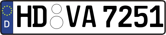 HD-VA7251