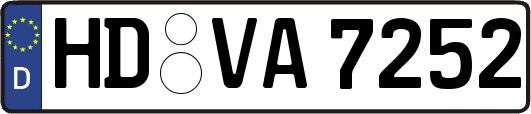 HD-VA7252