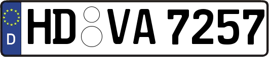 HD-VA7257