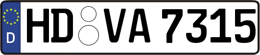 HD-VA7315