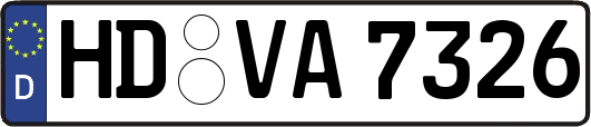 HD-VA7326