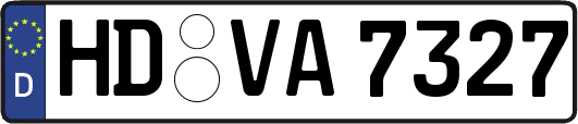 HD-VA7327