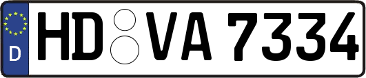 HD-VA7334