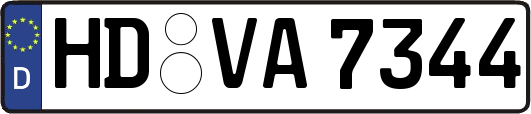 HD-VA7344