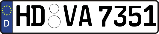 HD-VA7351