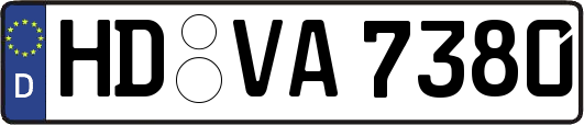 HD-VA7380