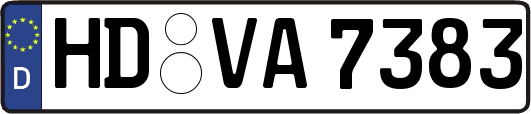 HD-VA7383