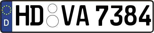 HD-VA7384