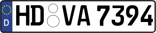 HD-VA7394