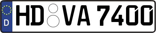 HD-VA7400