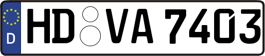 HD-VA7403