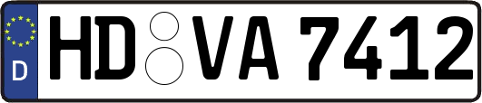 HD-VA7412