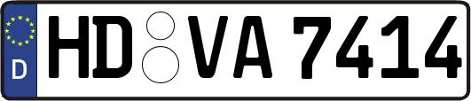 HD-VA7414