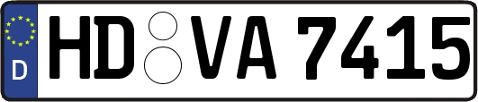 HD-VA7415