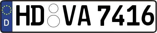 HD-VA7416