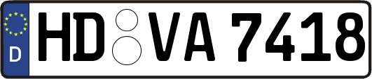 HD-VA7418