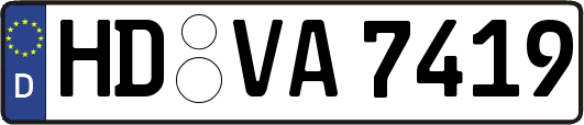 HD-VA7419