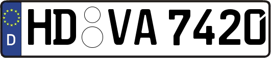 HD-VA7420