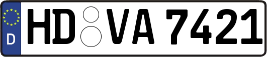 HD-VA7421
