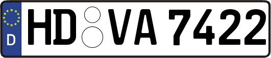 HD-VA7422