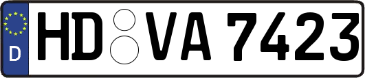 HD-VA7423