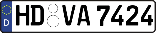 HD-VA7424