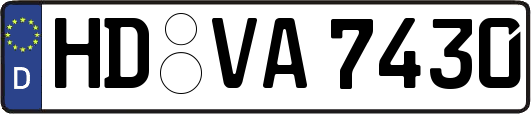 HD-VA7430