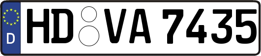 HD-VA7435