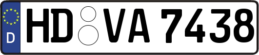 HD-VA7438