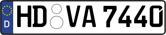 HD-VA7440
