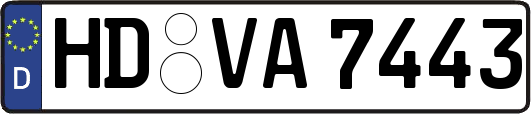 HD-VA7443
