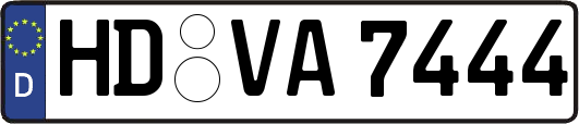 HD-VA7444