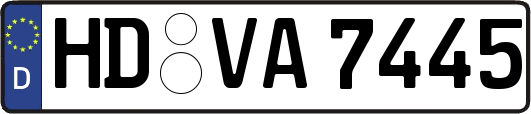 HD-VA7445