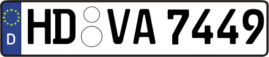 HD-VA7449