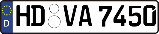 HD-VA7450