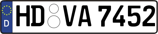 HD-VA7452