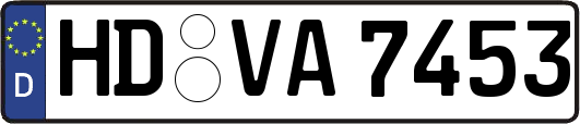 HD-VA7453