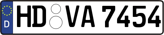 HD-VA7454
