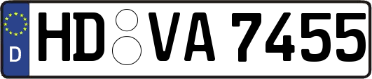 HD-VA7455